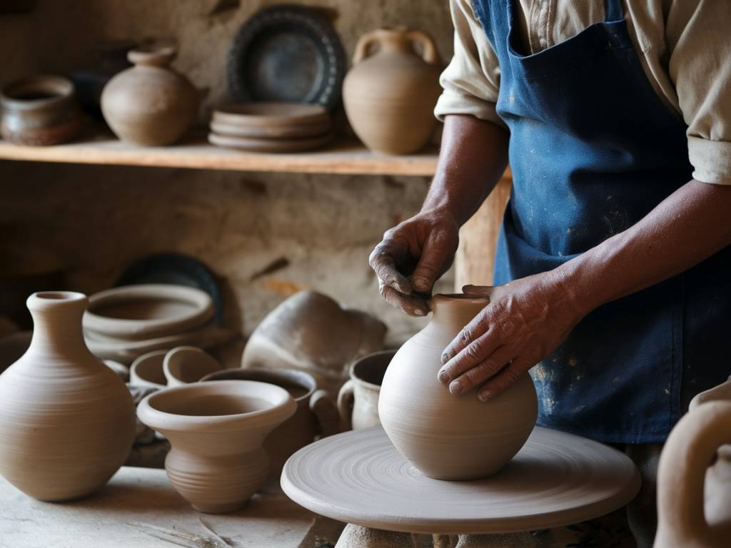 l’artisanat local en ardèche et drôme : que ramener comme souvenirs ?