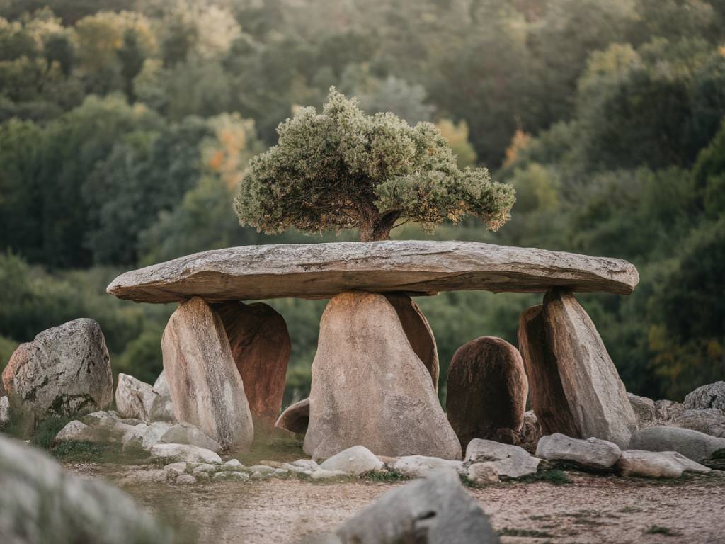 découverte des dolmens et mégalithes de l'ardèche