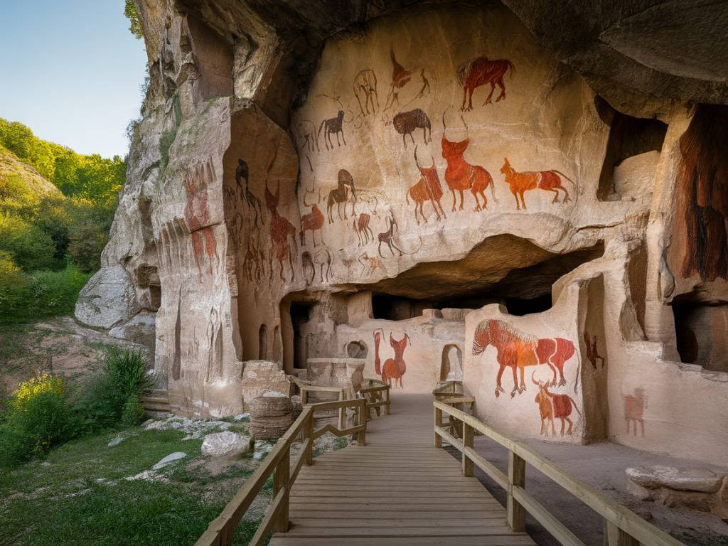 découverte des grottes de chauvet : un voyage dans la préhistoire