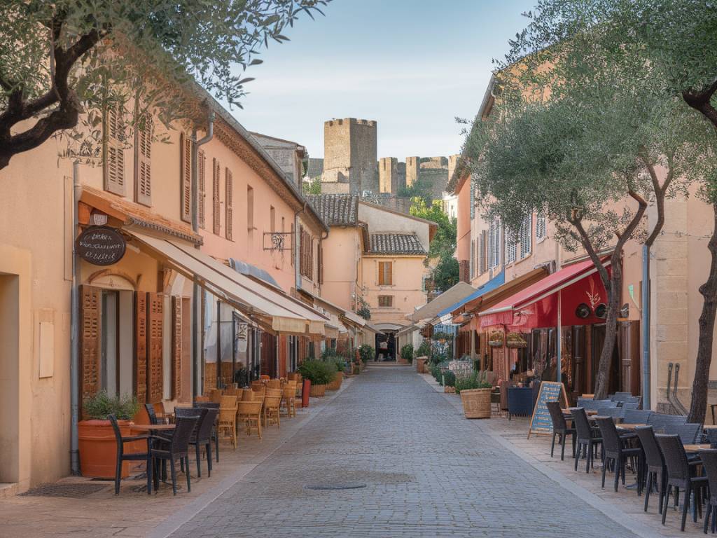 visiter nyons : la ville des olives en drôme provençale